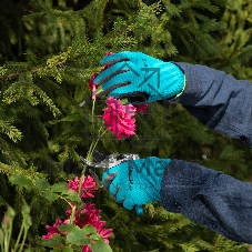 Перчатки садовые Luxe Palisad универсальные, размер 7