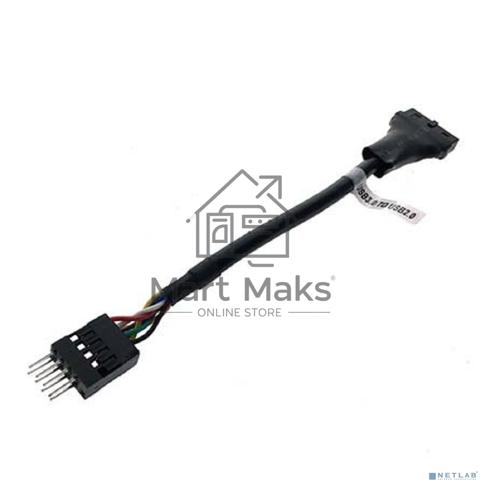 Переходник USB 3.0 Espada (внутр.) - USB 2.0 (внутр.) (10pinMto20pinF) (41275)