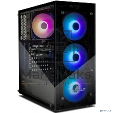 Компьютерный корпус ATX Eurocase A01 без БП 3 ARGB black