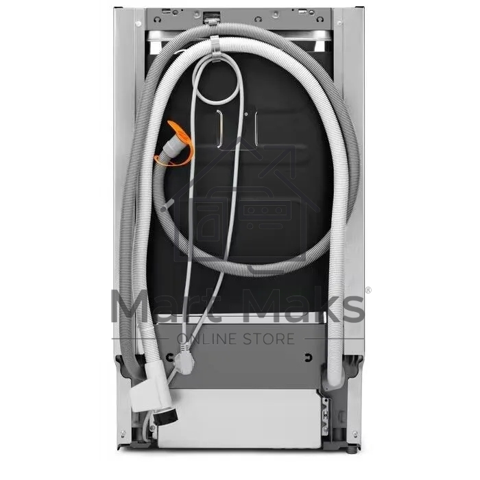 Встраиваемая посудомоечная машина Electrolux EEA23200L, черный, 44.6 см, 10 компл., 46 дБ, класс E