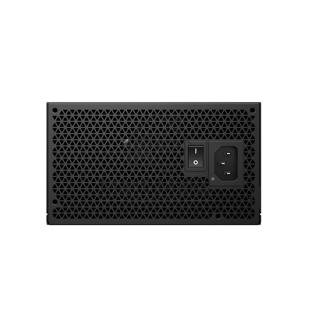 Блок питания PCCOOLER P5-YK1000-B1H, 1000Вт, 80 PLUS Bronze, 135мм, черный