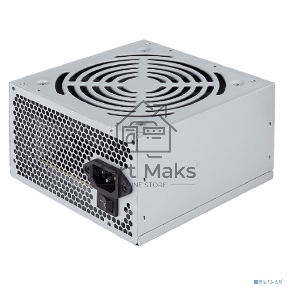 Блок питания Aerocool / Formula ECO-500W, 500Вт, 120мм, серый