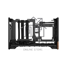 Компьютерный корпус без блока питания Fractal Design Terra, Mini-Tower, no fans, 1xUSB-A 3.0 + 1xUSB 3.2 Type-C, SFX PSU Support, mITX Graphite