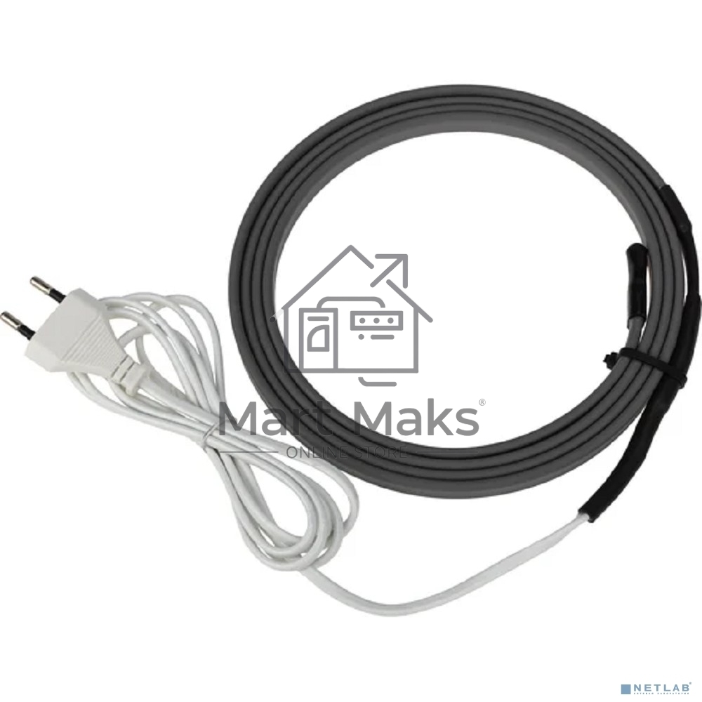 Кабель греющий саморегулирующийся Proconnect 16 Вт/м, на трубу, 2 м/32 Вт