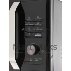 Микроволновая печь Samsung MG23K3575AK черный, 23 л, 800 Вт, переключатели - кнопки, поворотный механизм