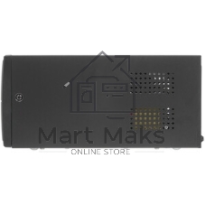 Источник бесперебойного питания ExeGate Power NB-600.LED.AVR.4C13 (600VA/360W, LED, AVR, 4*C13, батарея 12V 7.2Ah, Black)