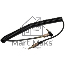 Кабель Cablexpert аудио 90˚ CCAB-01-35MML-1MB, 3.5 Jack (M)/3.5 Jack (M), черный, 1м, блистер