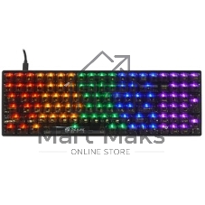 Клавиатура Oklick 915GK проводная, USB Type-A, чёрный