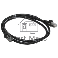 Патч-корд UTP Cablexpert cat.6, 1м, литой, многожильный, синий