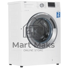 Стиральная машина Beko WSDN63512ZSW белый, загрузка фронтальная 6 кг, 1000 об/мин., класс: А