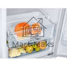 Холодильник Samsung RB37A5200WW/WT белый двухкамерный 269/98л морозилка снизу, No Frost