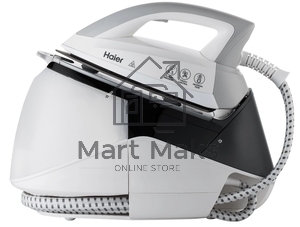 Парогенератор Haier HI-700 белый, 2600 Вт, 130 г/мин, 420 г/мин, 1700 мл
