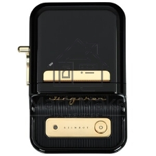 Термопринтер Niimbot B21 Pro pine green (1747186) 300dpi 60мм/с/USB/BT для печ.этик. зеленый