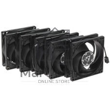 Вентилятор для корпуса ARCTIC P8 Value Pack (черный/черный) (5pc) (ACFAN00153A)