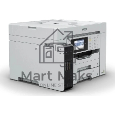 МФУ струйное EPSON M15180 (C11CJ41408), A3+, ч/б, печ. до 25 стр/мин., скан. до 26 стр/мин., 4800 x 1200 dpi (печать) 1200x1200dpi, USB, RJ-45, Wi-Fi, Air Print
