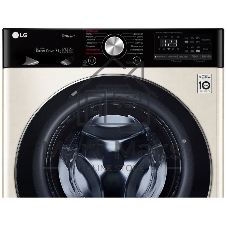Стиральная машина LG F2V5HS9B бежевый, загрузка фронтальная 7 кг, 1200 об/мин, класс: А