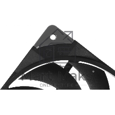 Вентилятор для корпуса Thermaltake TOUGHFAN 12 черный, 120 мм, 2000 об/мин, 22.3 дБ, 4 pin