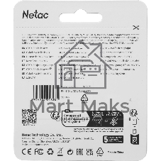 Флешка USB Netac U785C (NT03U785C-016G-32PN), 16Gb, USB3.0/TypeC, R/W 110/45, серебристый