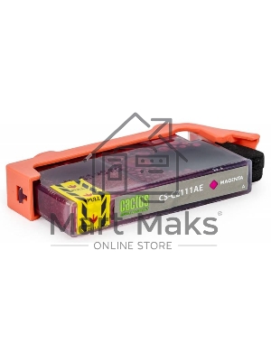Картридж струйный Cactus CS-CZ111AE №655 пурпурный (14,6 мл) для HP DJ IA 3525/5525/4515/4525