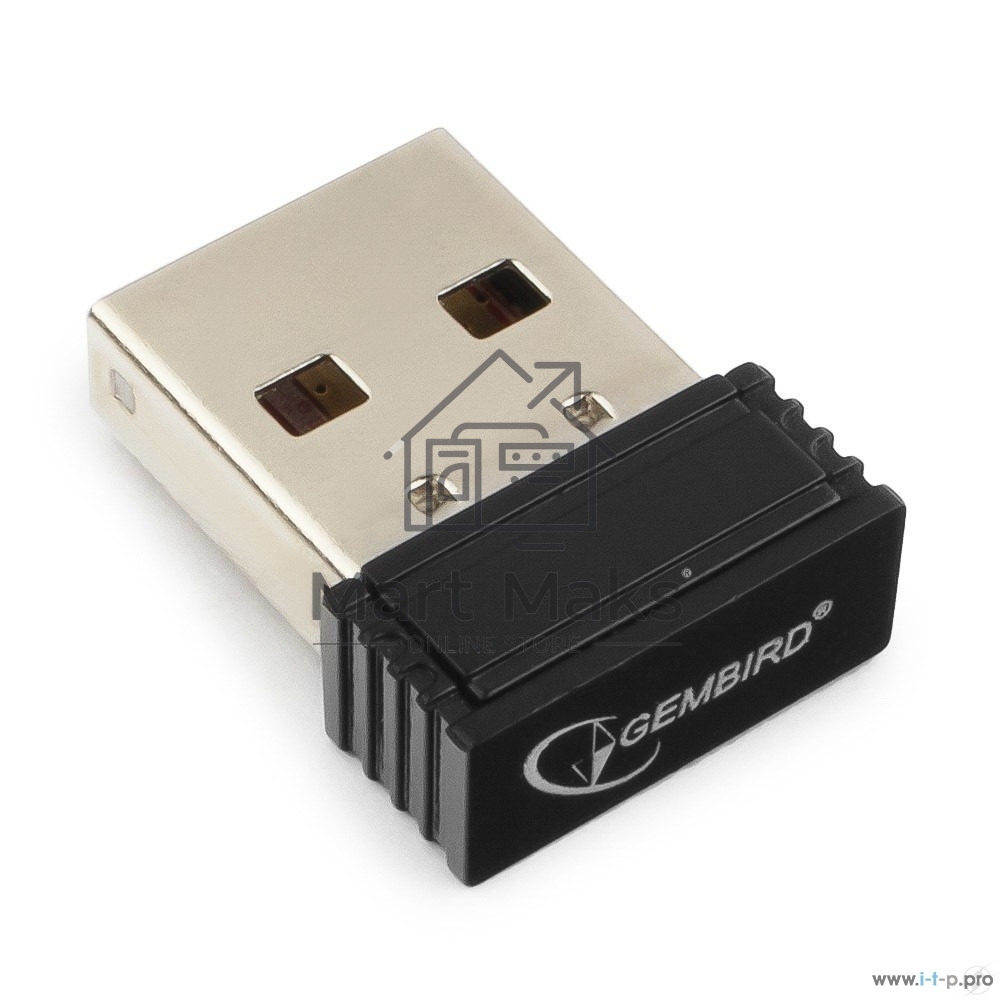 Комплект клавиатура+мышь беспроводные Gembird KBS-8002, 2.4ГГц, черный, 104 клавиши+2 кнопки+колесо кнопка, 1000DPI, батарейки в комплекте