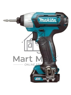 Аккум.гайковерт Makita TD110DZ 10.8В Li-ion 0-3500у\м 110Нм 1.2кг кор подсв M5-M12 б\акк и з\у