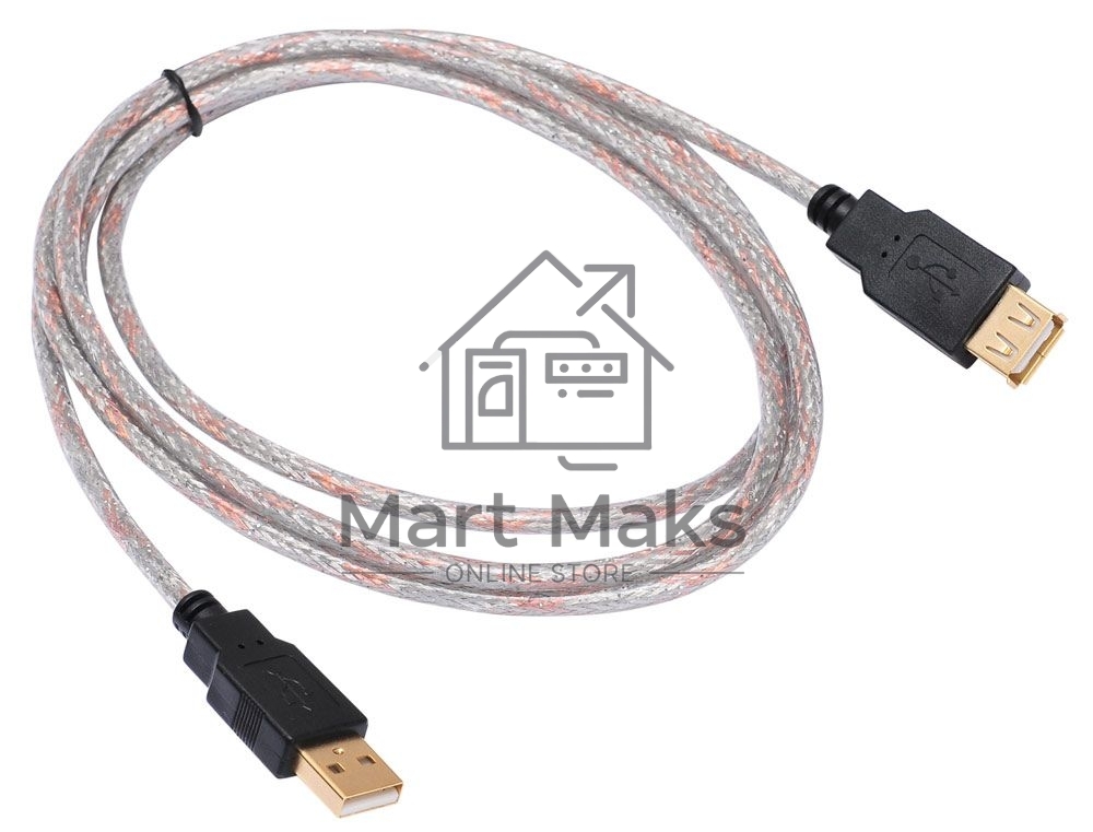 Кабель Buro USB2.0-AM-AF-S A(m)/a(f)