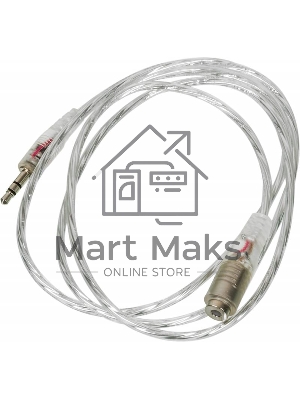 Кабель-удлинитель аудио Ningbo Jack 3.5 (m)/Jack 3.5 (f) 1м. (CAB025)