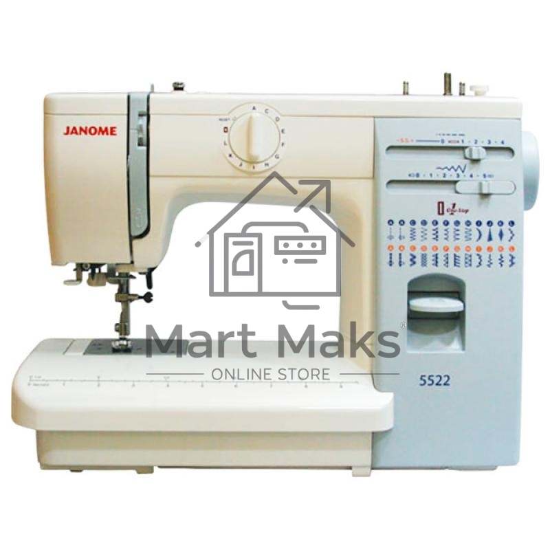 Швейная машина Janome 5522 белый