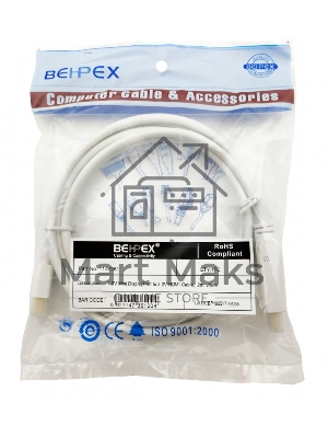 Кабель 1.2v miniDisplayPort (m) HDMI (m) 2м