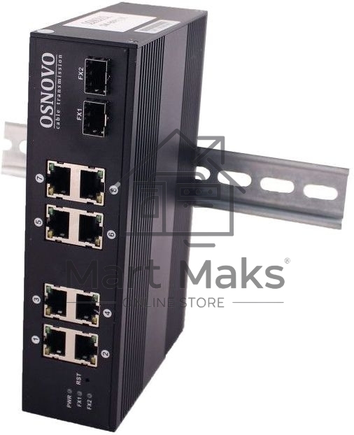 Коммутатор Osnovo SW-60802/IC