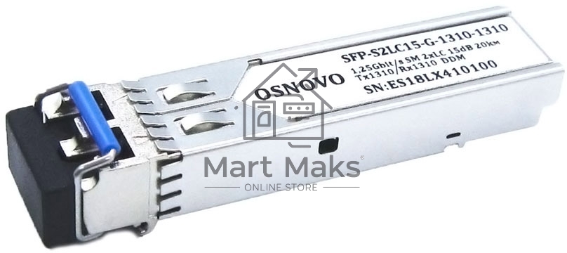 Модуль Osnovo SFP-S2LC15-G-1310-1310