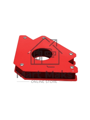 Магнитный угольник-держатель для сварки 3 угла, усилие до 22,6 кг Rexant