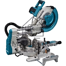 Пила торц Makita LS1219L, 1800Вт,3200об\м,дискф305х30мм,рез-107х363мм,26.5кг,кор,наклон-48\48гр,поворот:52\60гр,лаз
