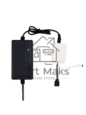 Комплект светодиодной ленты 5 м с блоком питания и RGB контроллером IP65, свечение RGB LAMPER