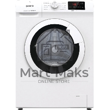 Стиральная машина Gorenje WHE60SFS белый загр. фронтальная макс.: 6 кг 1000об/мин класс: А+++