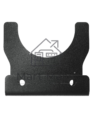 Держатель для угловых шлифмашинок до 125мм, настенный, черный Rexant