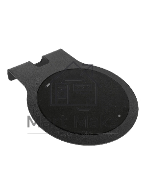 Кронштейн для колонок, настенный, черный Rexant