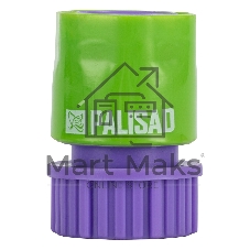 Соединитель пластмассовый быстросъемный Palisad внутренняя резьба 3/4