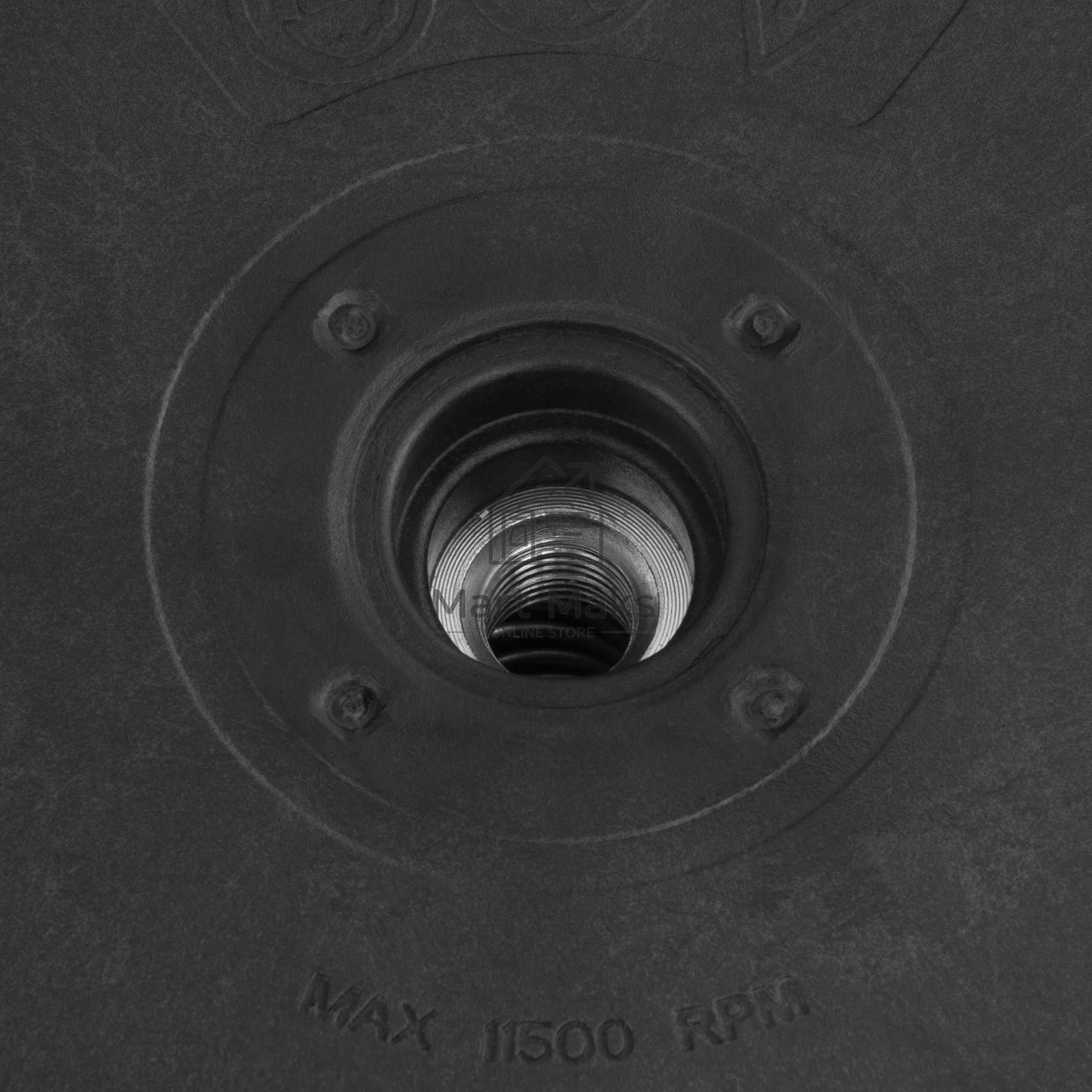 Катушка тримм. полуавтомат. гайка М10х1,25L; гайка М12х1,5L; гайка М12х1,75L Denzel