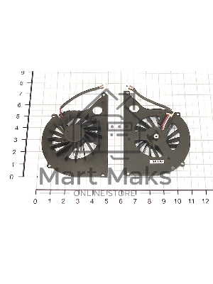 Вентилятор (кулер) для ноутбука Acer Aspire 1350 1351 1352 1353 1355 1356 1357