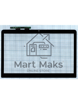 Сенсорное стекло (тачскрин) для Dell 5365S PCB-1 REV:2 черный