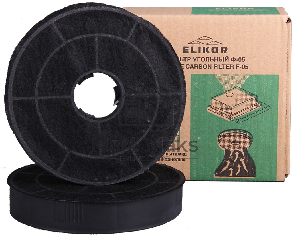 Комплект фильтров Elikor Ф-05 (2шт.) 