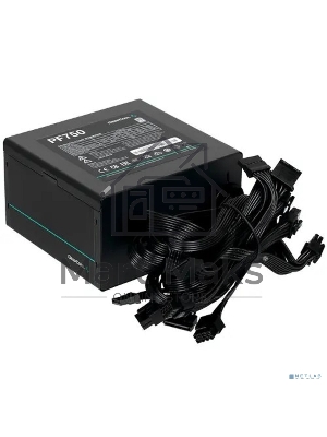 Блок питания Deepcool / GamerStorm PF750, 750Вт, 80 PLUS, 120мм, черный