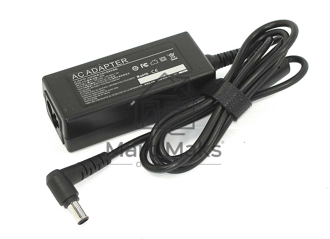 Блок питания для монитора LG 12V 2A (6.5 x 4.4мм) 24W L241206544 OEM