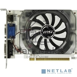 Видеокарта MSI PCI-E N730-4GD3V2 nVidia GeForce GT 730 4096Mb 128bit DDR3 700/1000 DVIx1/HDMIx1/CRTx1/HDCP Ret