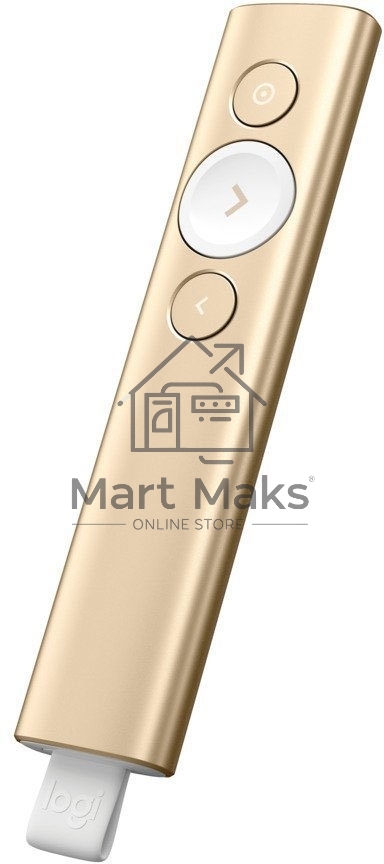 Презентер/ Logitech PRESENTER, SPOTLIGHT GOLD R-R0011