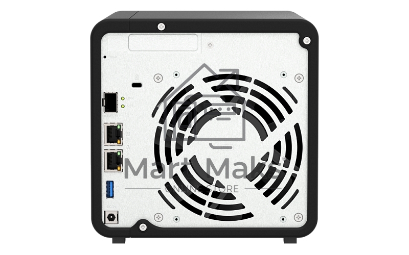 Сетевое хранилище NAS Qnap TS-432X-4G 4-bay настольный Alpine AL-524