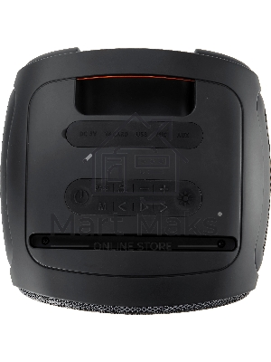 Портативная колонка Ural Молния 700 черный 70W 1.0 BT 10м 4000mAh