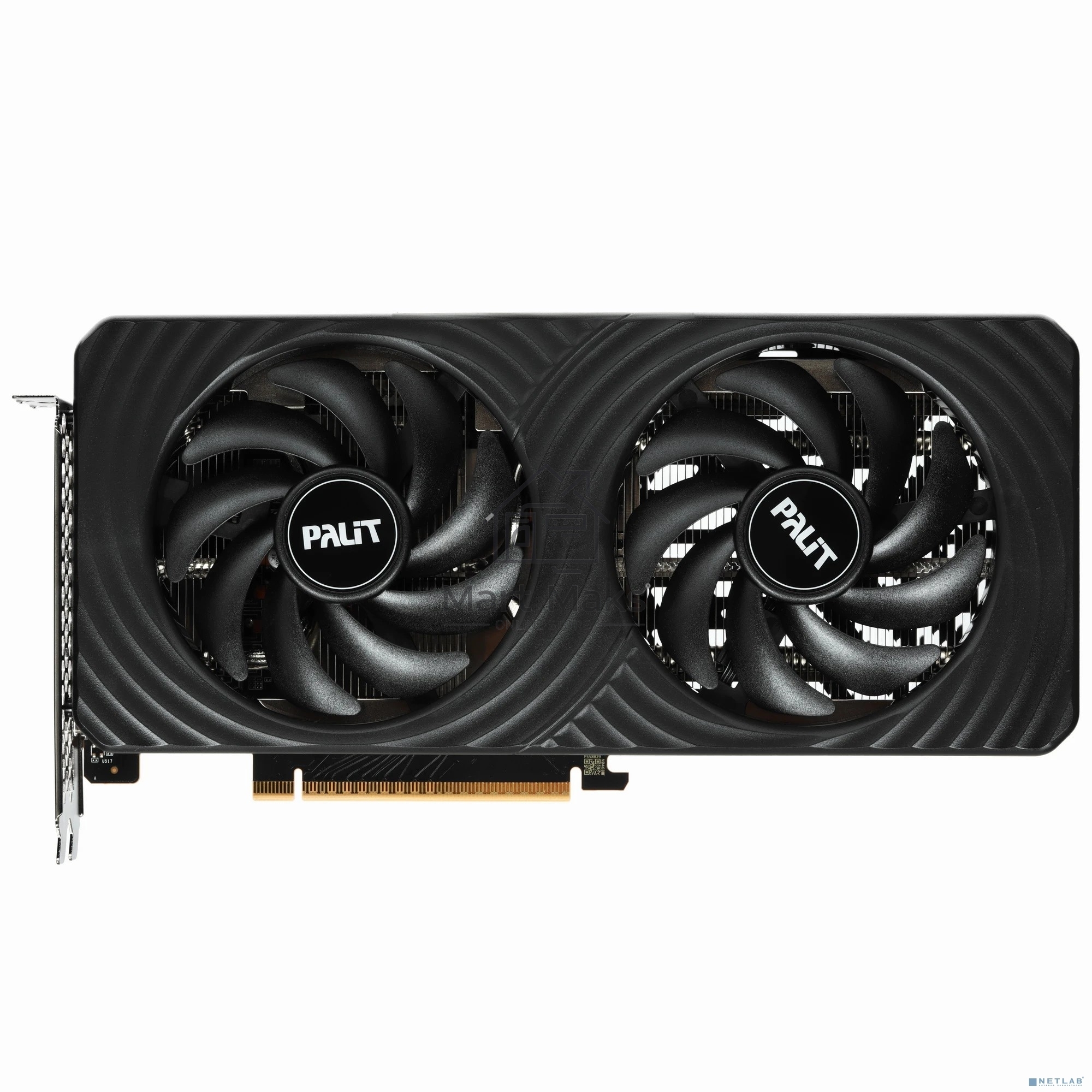 Видеокарта Palit RTX5060 DUAL OC NV RTX5060 8Gb 128bit GDDR7 2280/28000/HDMIx1/DPx3/HDCP R NE75060S19P1-GB2063D PCI-E 5.0