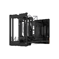 Компьютерный корпус без блока питания Fractal Design Terra, Mini-Tower, no fans, 1xUSB-A 3.0 + 1xUSB 3.2 Type-C, SFX PSU Support, mITX Graphite